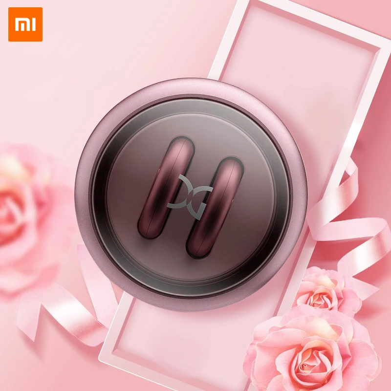 Xiaomi маленькая фея против морщин удаляет темные круги Отечность термальный инструмент для красоты глаз прибор для ухода за глазами Электрический массажер