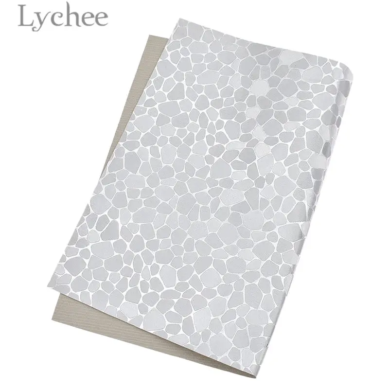Lychee Life 1 шт. A4 Dot металлический ПВХ искусственная кожа ткань высокого качества