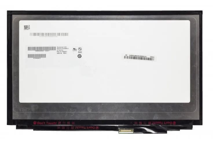 Оригинальный ЖК-экран A + 13 3 дюйма B133HAN02.0 B133HAN02 EDP 30 контактов 1920*1080 для ноутбука Lenovo