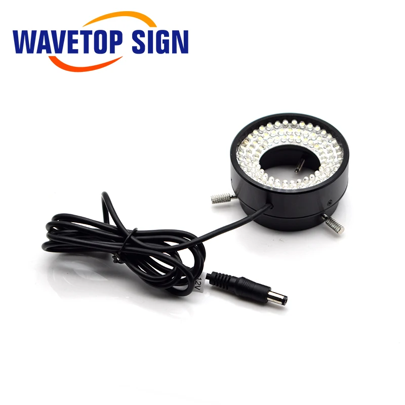 Светодиодный визуальный светильник CCD для промышленной камеры диаметр 50 мм 96