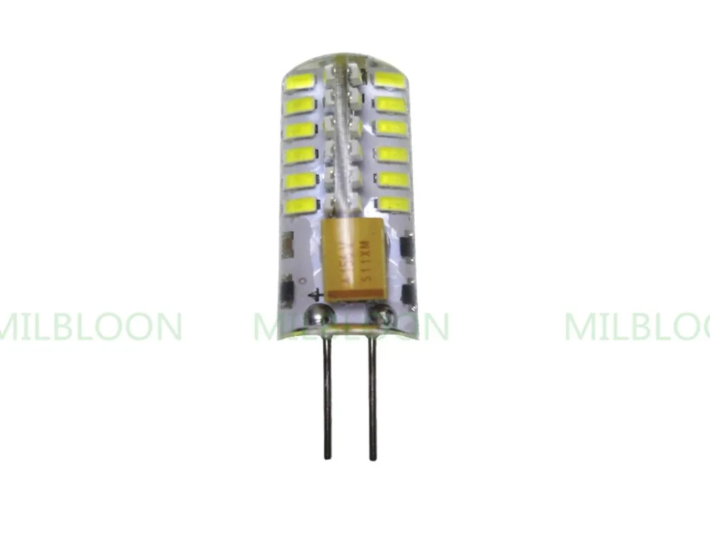AC12V DC12V G4 Синий Красный Зеленый Белый СВЕТОДИОД Силиконовый заменить галогенные лампы 12 В G4 синий AC12V зеленый G4 DC24V красный g4 led AC12V