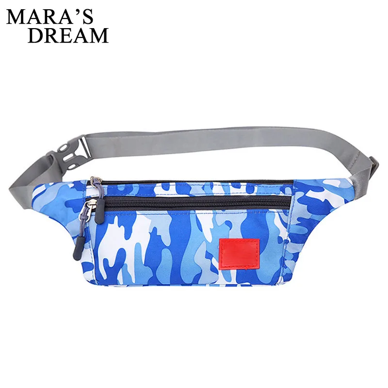 Mara's Dream Ride Travel Camouflage Waist Bag Leisure Fanny Pack Men And Women Casual Walking Mountaineering Belly Band | Багаж и