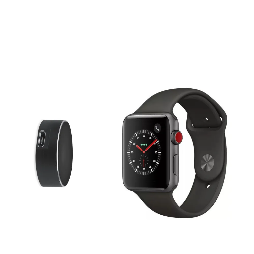 Беспроводное зарядное устройство VOBERRY Apple для часов серии 1/2/3 магнитное зарядный
