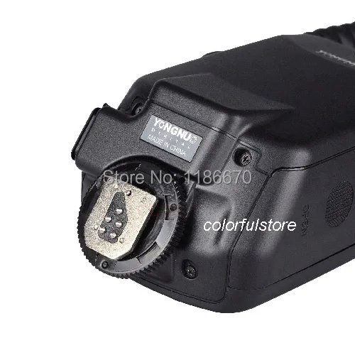 Кольцевая вспышка YongNuo для цифровой зеркальной камеры Canon макро YN14EX 14 YN14 EX TTL с