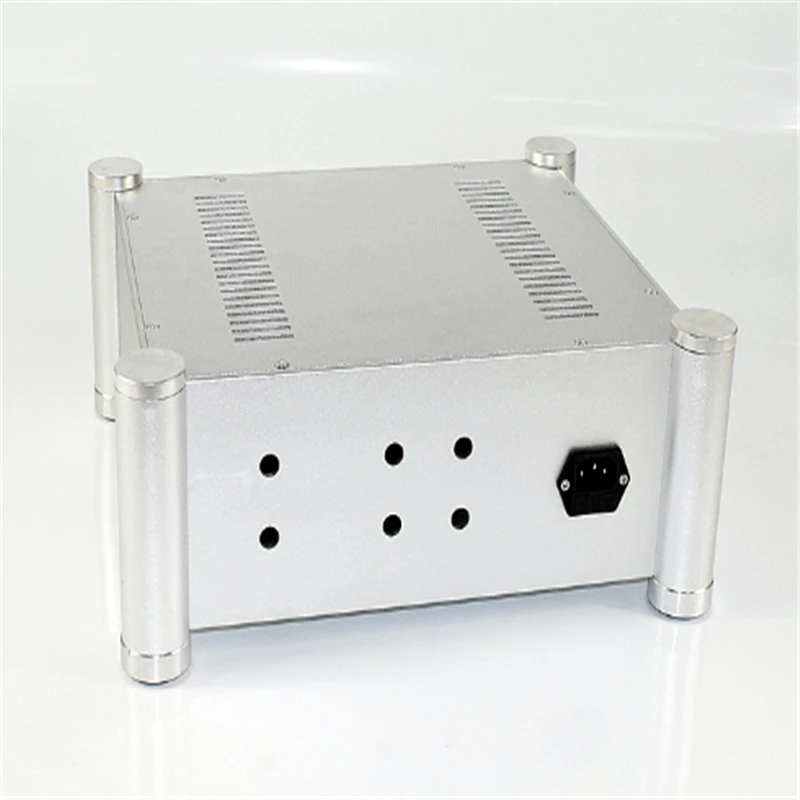 

WA126 All aluminum amplifier chassis / Preamplifier case / AMP Enclosure /DIY box (355 *145*315mm)