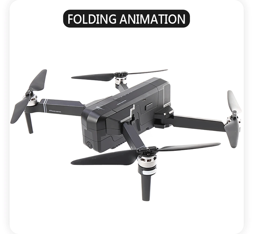 SJRC F11 gps Дрон с камерой 5G Wifi FPV 1080P бесщеточный Квадрокоптер 25 минут управление
