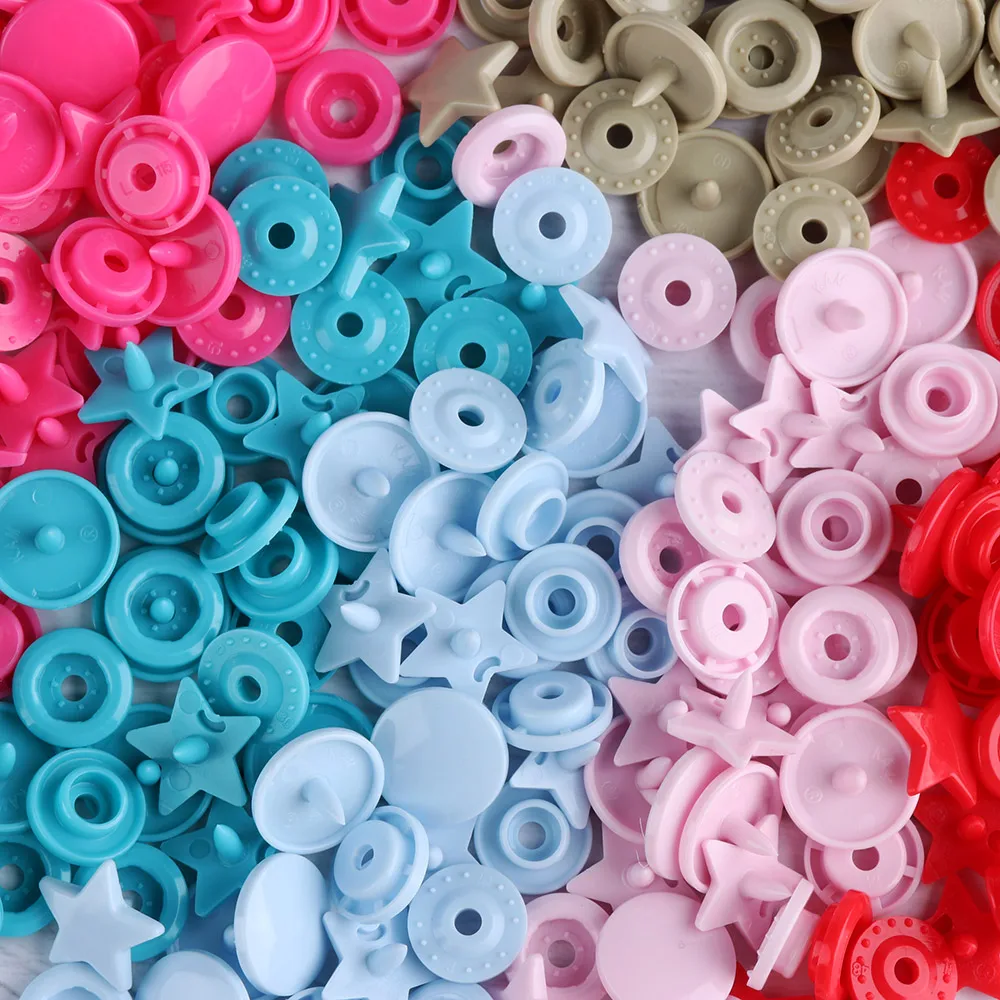 Набор из 10 Пластиковых Креплений сделай сам для скрапбукинга и кнопки нажатия на