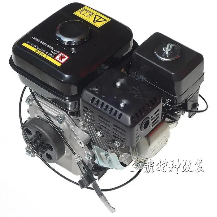 168CC Go Kart картинг три четырехколесная детская коляска ATV UTV ручной тянуть начать