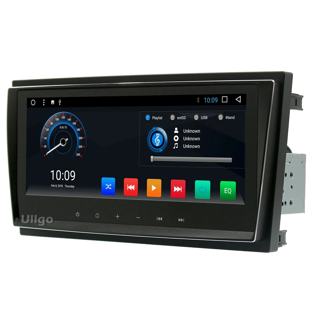 8 дюймов Octa Core Android 2 г + 32 автомобильный DVD gps для Toyota Avensis 2009 2015 Авторадио с Радио RDS BT