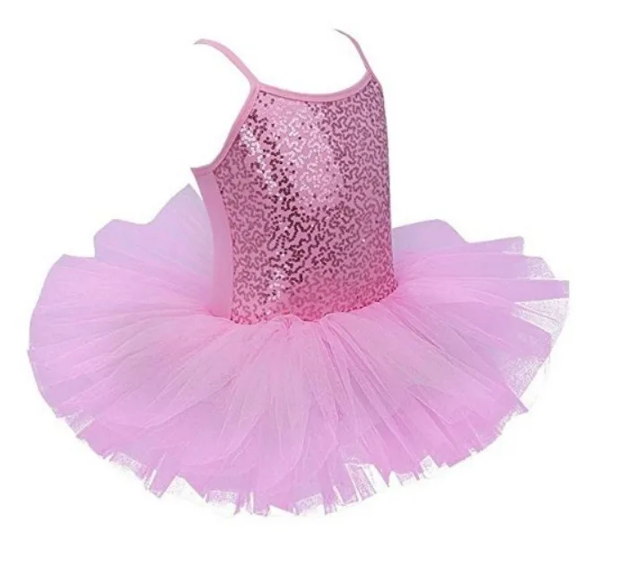 Детские танцевальные костюмы из спандекса балетная пачка для девочек в виде