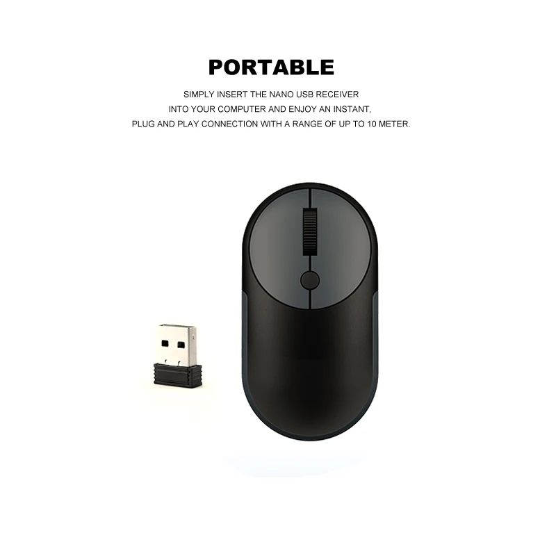 B. O. W USB Беспроводная мышь клавиатура перезаряжаемая менее шумная клавиатура и мышь комбо для ПК, компьютера, ноутбука, lenovo, Asus, hp
