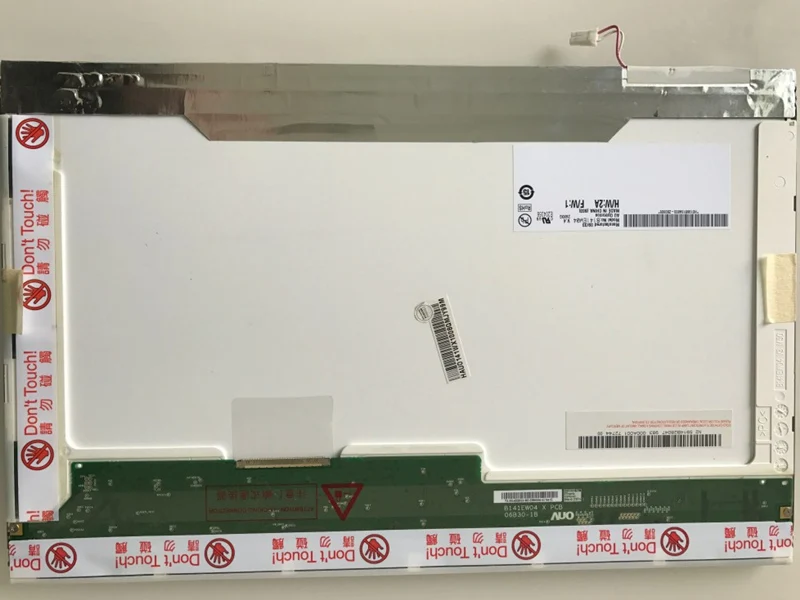 Бесплатная доставка панель ЖК-экрана ноутбука для HP 540 520 CQ45 CQ40 LP141WX3 TLN1 B141EW04 V.4 V.5