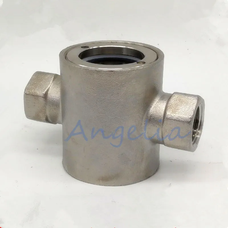 1/", 3/4", " BSP DN15 DN20 DN25 из нержавеющей стали 304 индикатор потока воды с концентрической пластиковой крыльчаткой