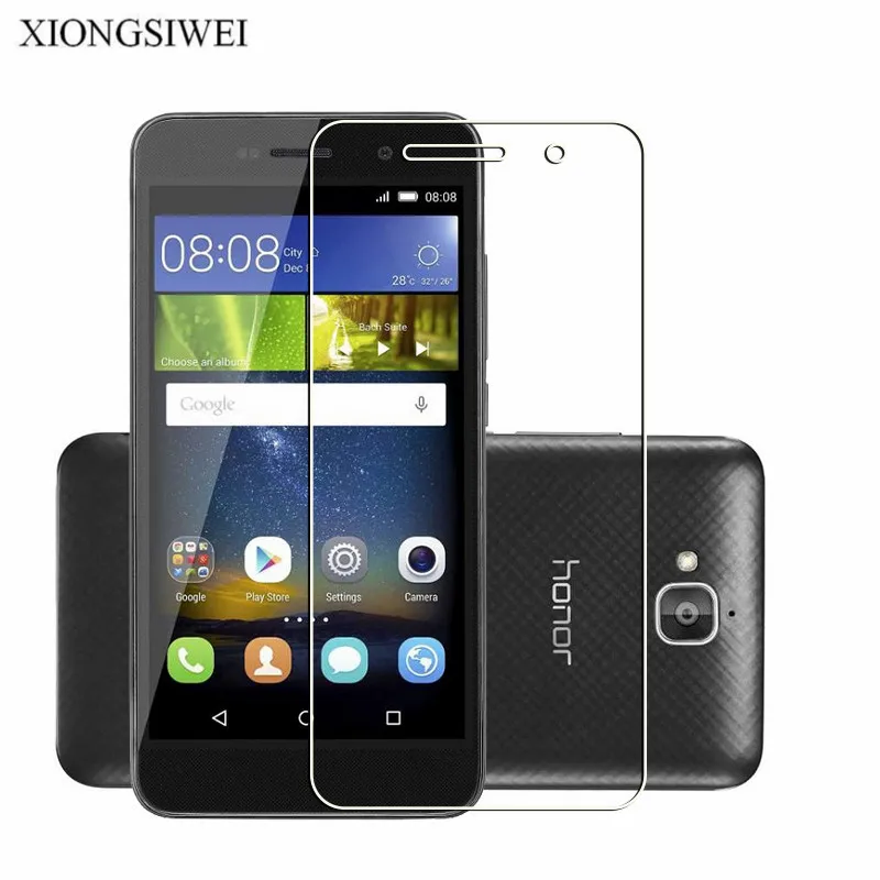 Закаленное стекло для Huawei Honor 4C Pro Защита экрана стеклянная Защитная пленка 2