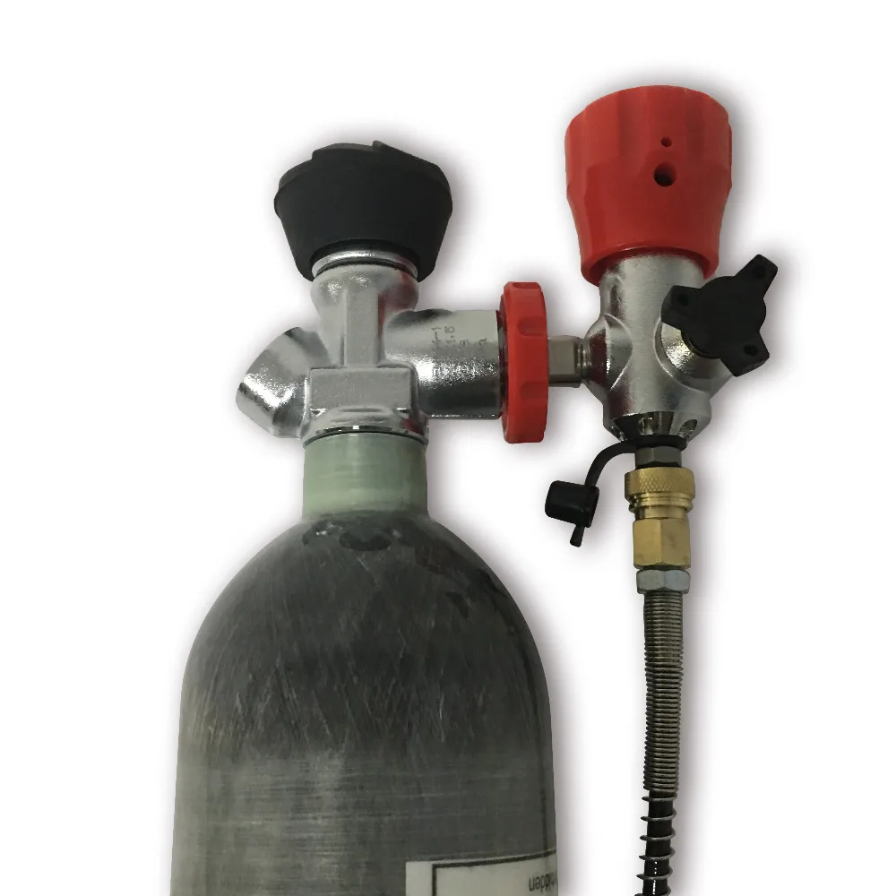 AC10230 Acecare 2L CE 4500Psi Compressed Air Tank With Airforce Condor Valve For Hunting Diving Cylinder Pneumatic Equipment