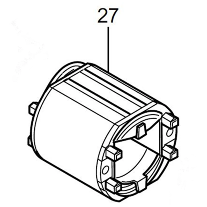 

AC220V 635078-0 Stator Field Replace for Makita DA3011F DA3011 DA3010F DA3010