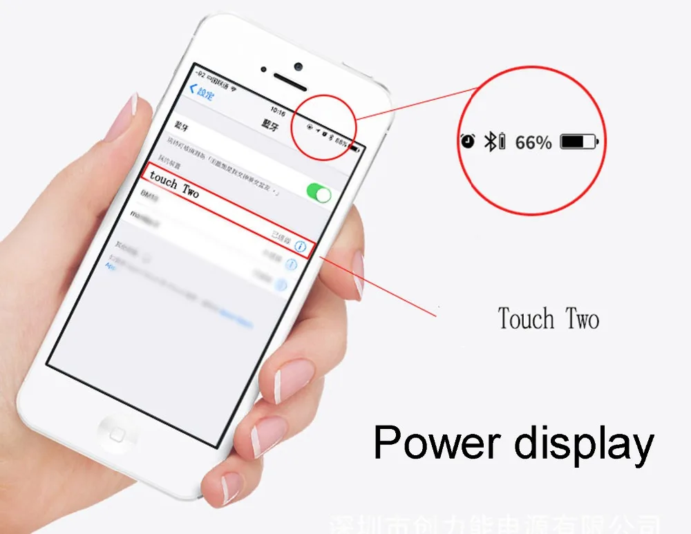Беспроводные Bluetooth наушники TWS с сенсорным экраном IPX5, водонепроницаемая гарнитура True Touch с внешним аккумулятором для телефонов, ПК, близнецов, наушники