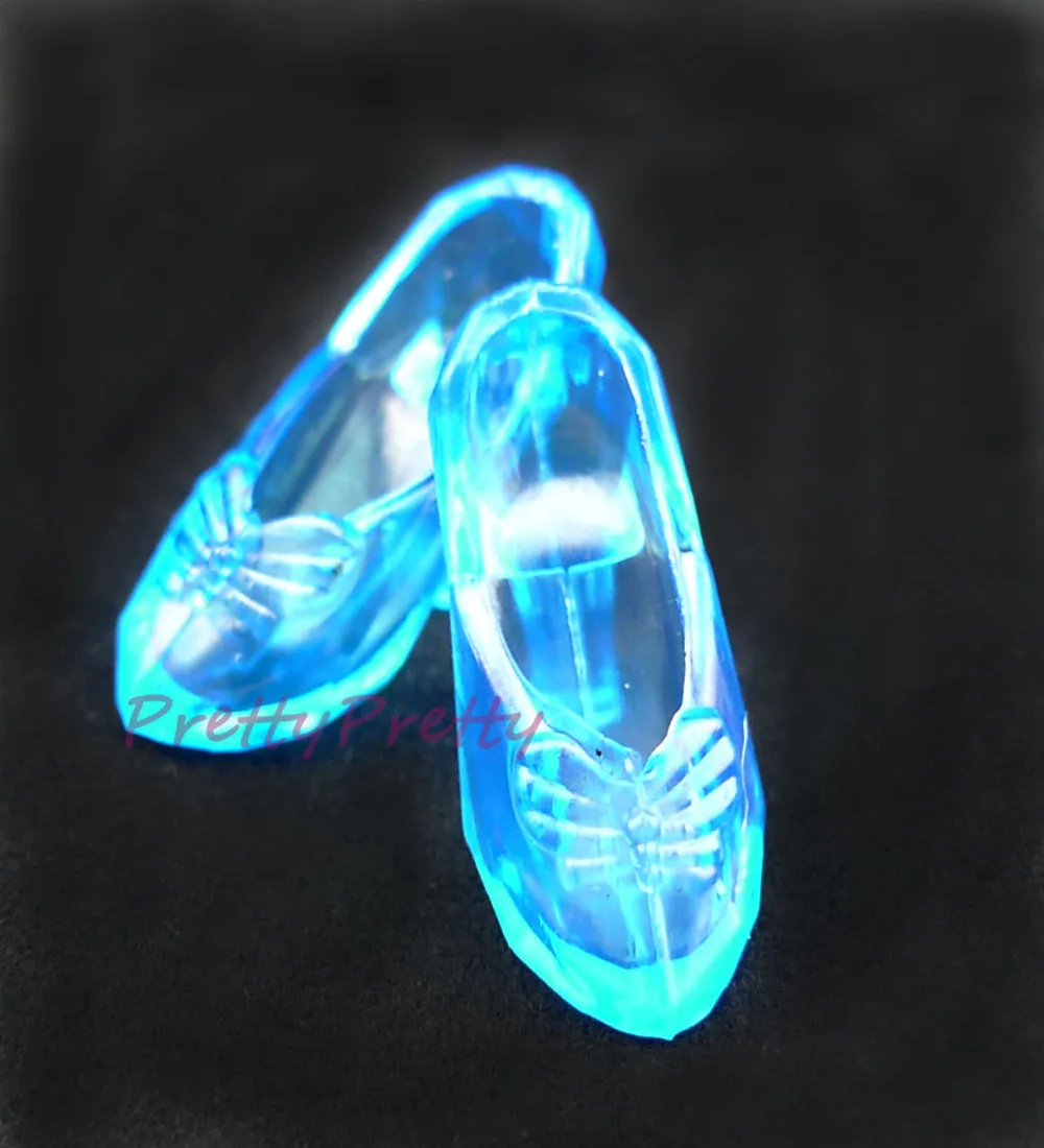 10 пар имитация сказочных туфель с кристаллами модная обувь принцессы для кукол