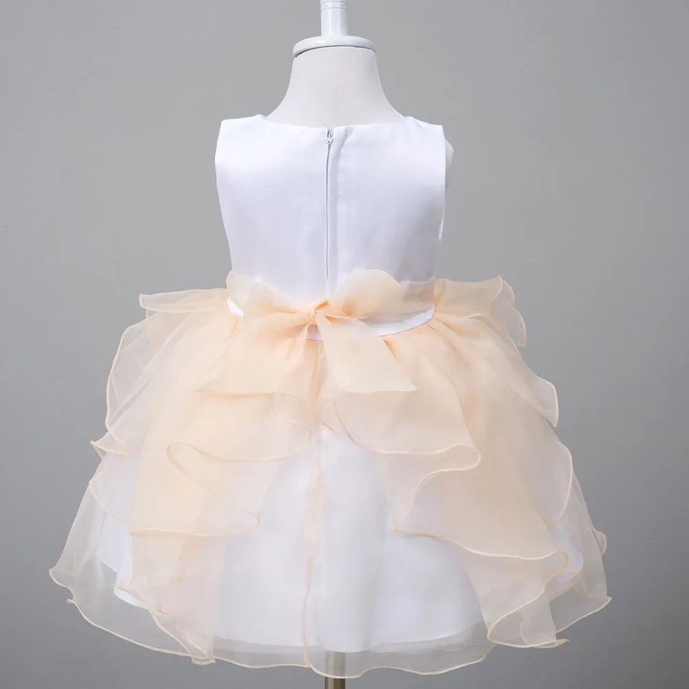 Детское праздничное платье AD для девочек красивое бальное Вечернее вечеринки