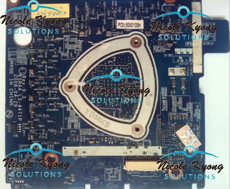 G92 740 A2 KSRAA LS 4471P K000070002 1G K000063270 VGA Видеокарта для ноутбука Toshiba Qosimo X305|laptop board|video card