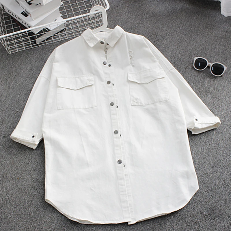 Джинсовое пальто весеннее женская одежда 2020 Корейская Элегантная Повседневная