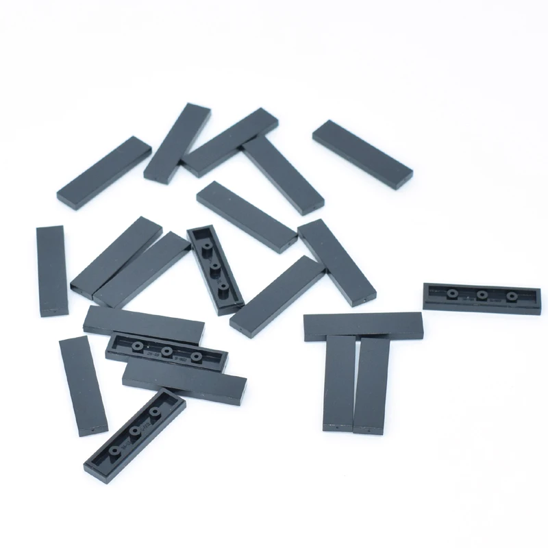 MOC плоские плитки 1*4 tablet 2431 DIY просветить блок Кирпичи совместимы с детали для