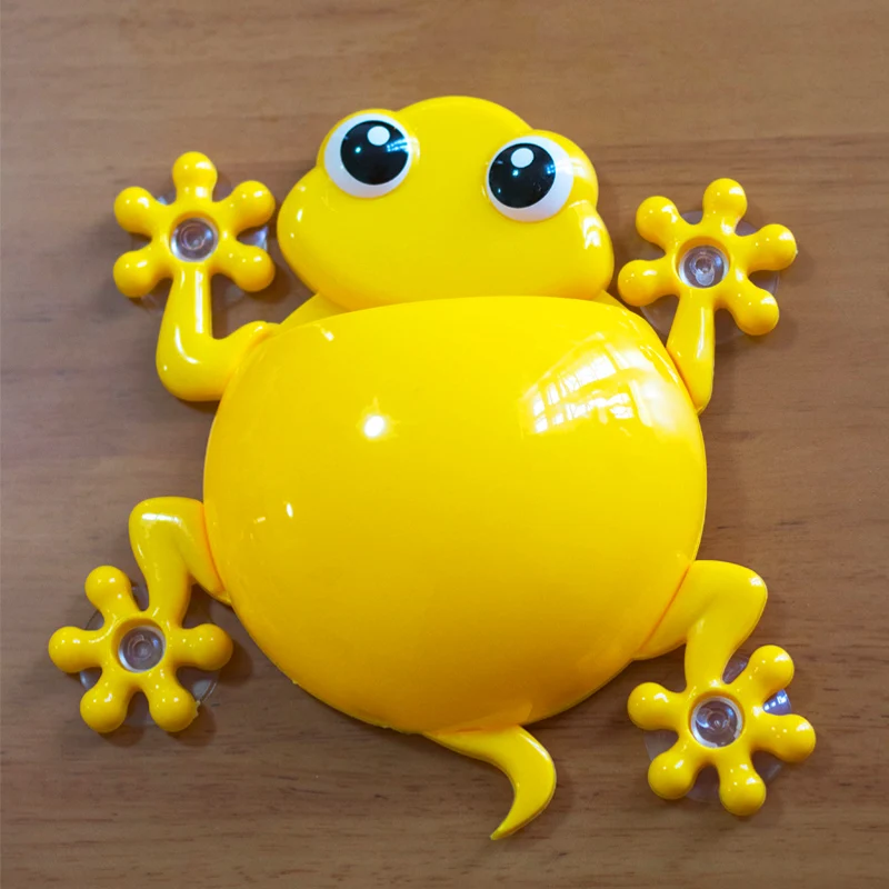 FHEAL креативный мультфильм присоска геккон зубная щетка настенный всасывающий