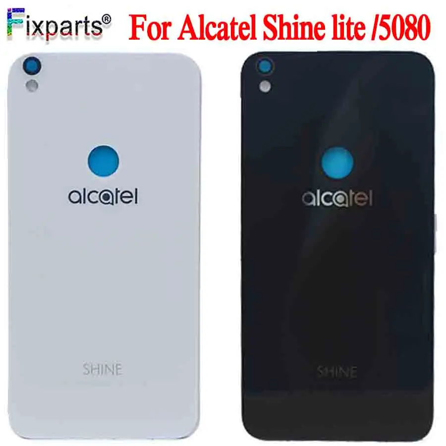 5 0 дюйма для Alcatel Shine Lite задняя крышка батарейного отсека замена 5080 корпус |
