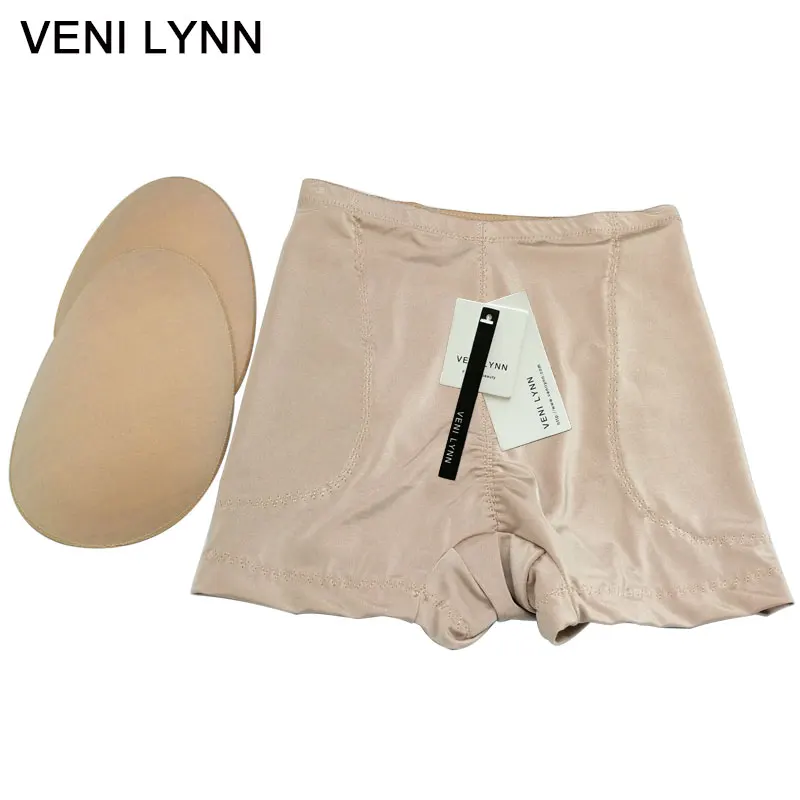 VENI LYNN, 1,5 см, толстые поролоновые подушечки, набивка на бедрах, трусики пуш-ап, панталоны, увеличивающие рост, трусы для мальчиков, мягкие губки на бедрах для женщин