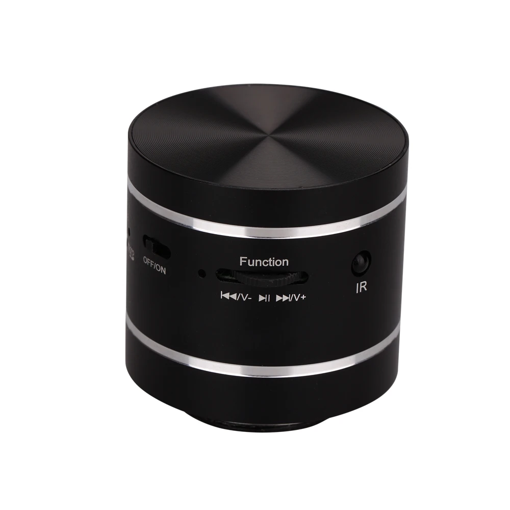 5W Vibration speaker Portable Mini Resonance Speaker with SD reader FM Radio Remote Control 360 degree Ominidirectional sound |
