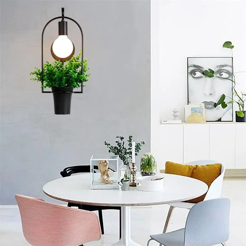 Американский Ретро домашний декор светодиодсветодиодный настенные лампы в