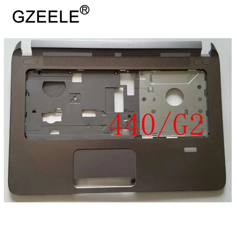 

GZEELE new Laptop Palmrest Cover FOR HP 440 G2 445 G2 767454-001 AP159000500 upper case keyboard bezel without touchpad