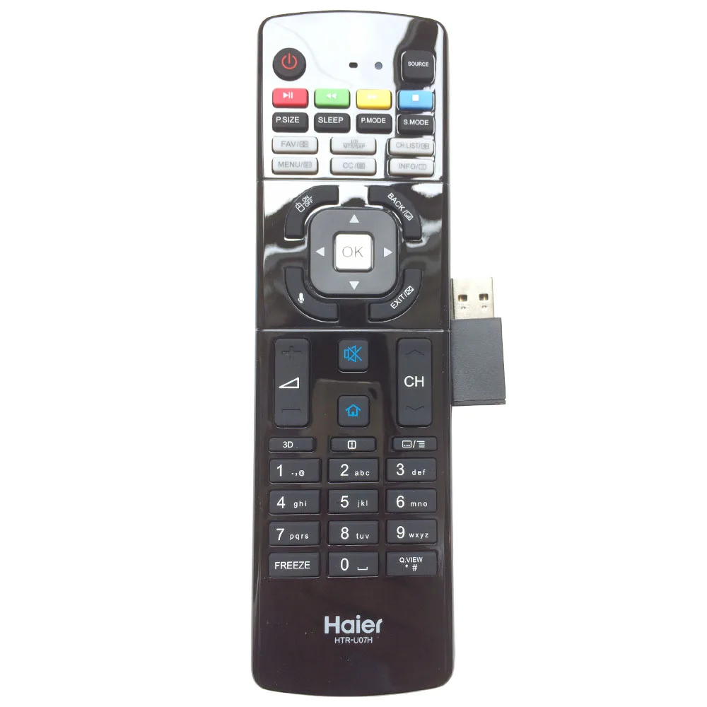 HTR U07H пульт дистанционного управления для Haier Smart TV с операционной системой Android и