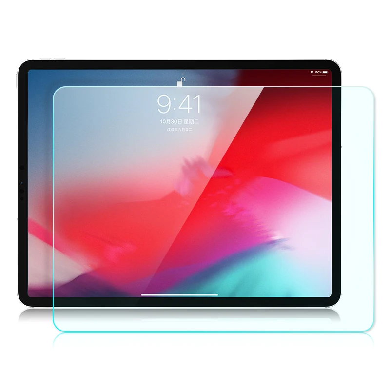 Закаленное стекло Мембрана для iPad Pro 11 2018 стальная пленка планшета защита экрана