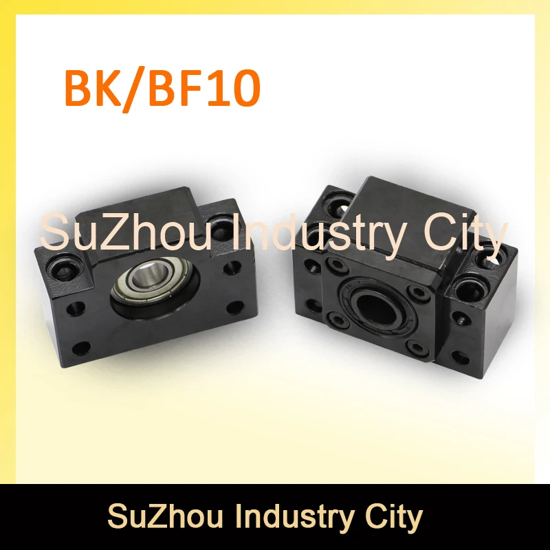 SFU 1204 шариковый винтовой Конец Поддержка BK 10 & BF CNC части BK/BF10 кронштейн|cnc parts|parts cncbk