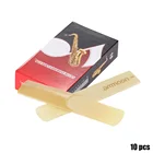 Ammoon 10 шт.ack Saxophone Reeds Bamboo сила тростника 3,0 Для Bb тенор-саксофон аксессуары
