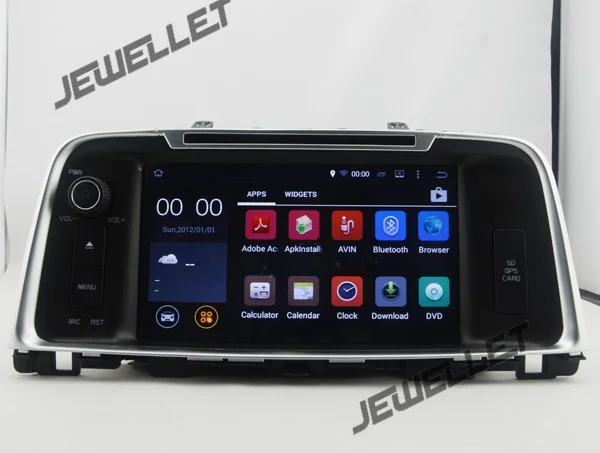Восьмиядерный IPS экран Android 9 0 автомобильный DVD GPS Радио Навигация для Kia Optima 2016 с