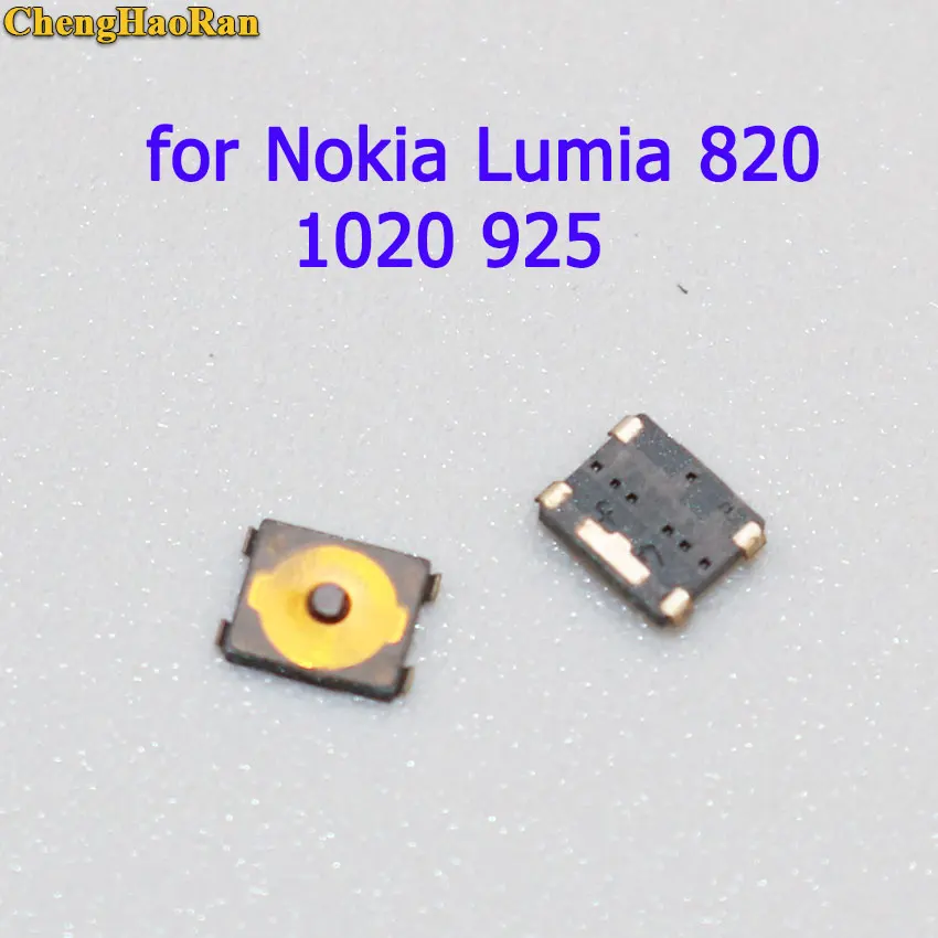 ChengHaoRan 5 10 шт. Новый Переключатель питания Кнопка Разъем Замена для Nokia Lumia 820 1020