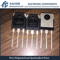 new copy 5pairs10pcs njw1302g njw1302 njw3281g njw3281 to 3p 15a 250v npn pnp silicon power transistor