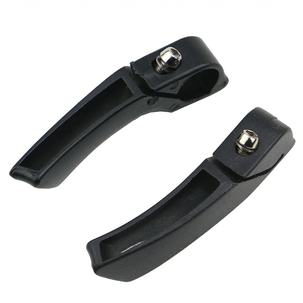 2 Pcs Downhill Bicycle Mountain Bike Bar End Aluminum Accessories Components Cycling | Спорт и развлечения