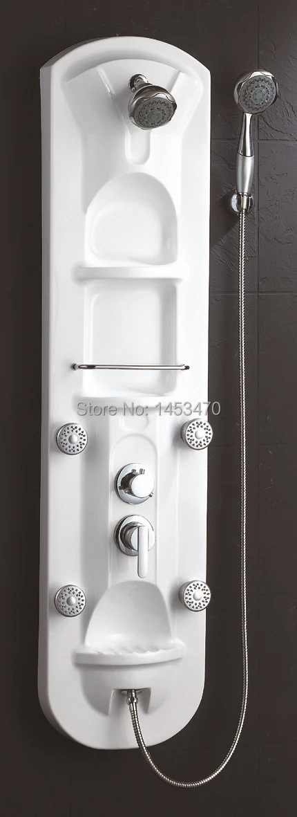 HF3021 1400X330X120mm Shower bibcock all copper acrylic bathroom hot and cold faucet/shower set | Дом и сад