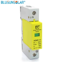 wholesale 5 pieceslot 1p 20ka 220v 385v ac household low voltage lightning arrester spd surge protection device
