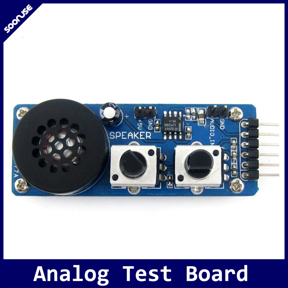 Аналоговая тестовая плата аналоговый входной/выходной модуль для тестирования