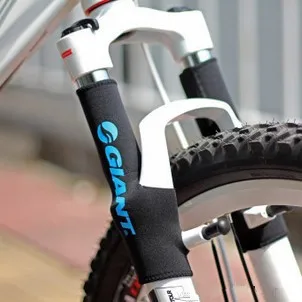 4 шт./лот высококачественный защитный чехол для передней вилки велосипеда и