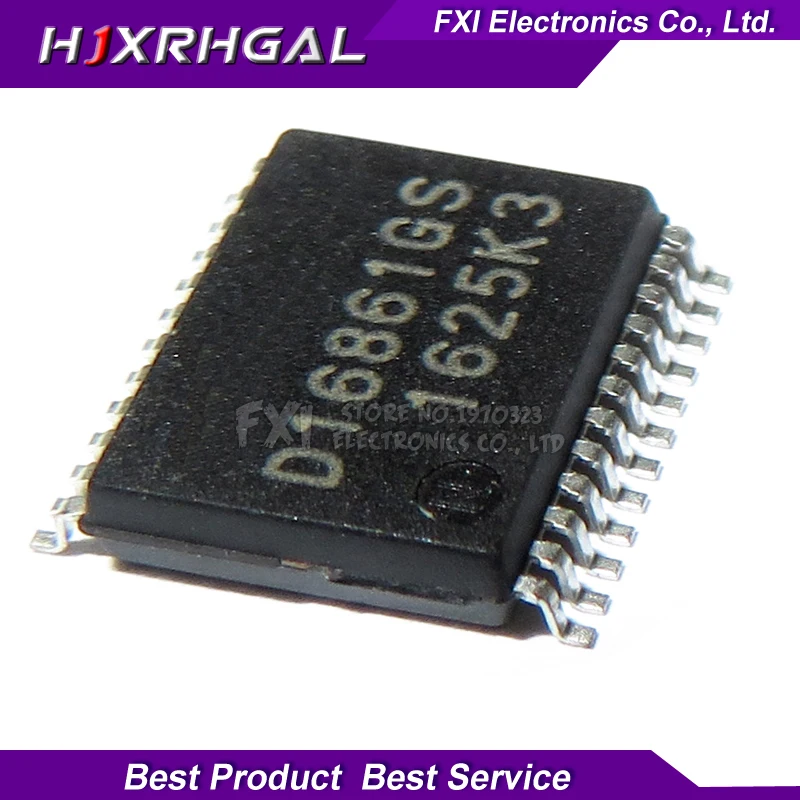 

2 шт. D16861GS D16861 SSOP24 SSOP 16861GS SMD SOP S