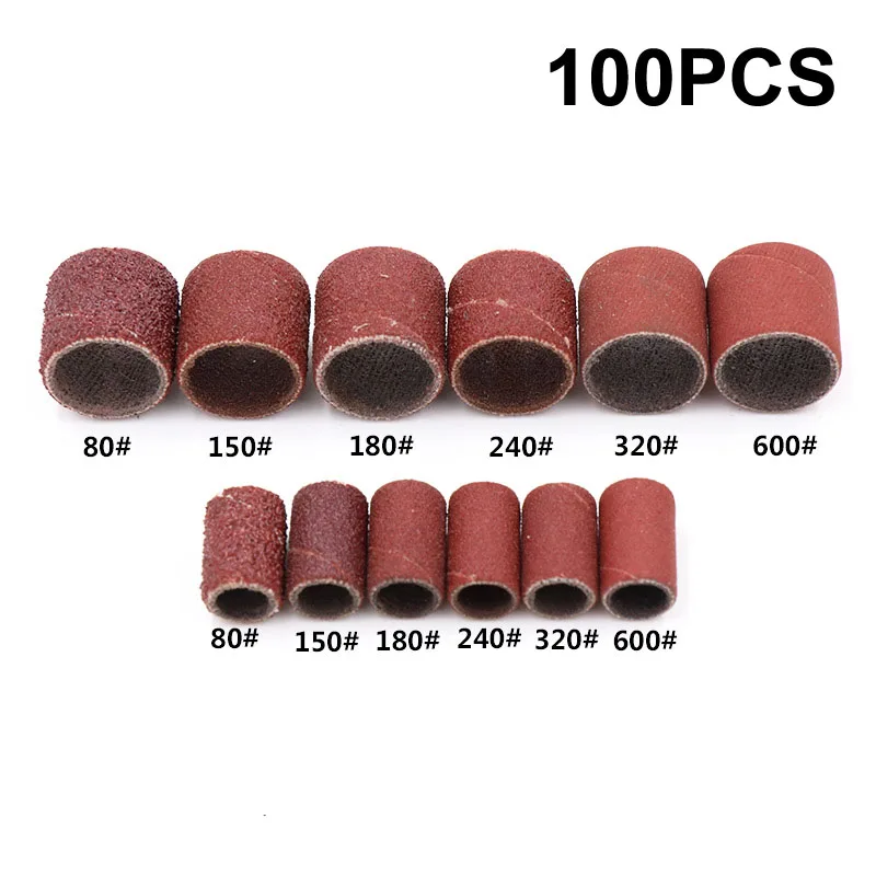 URANN 100 шт. зернистость 80 150 180 240 320 600 шлифовальная бумага круглые шлифовальные