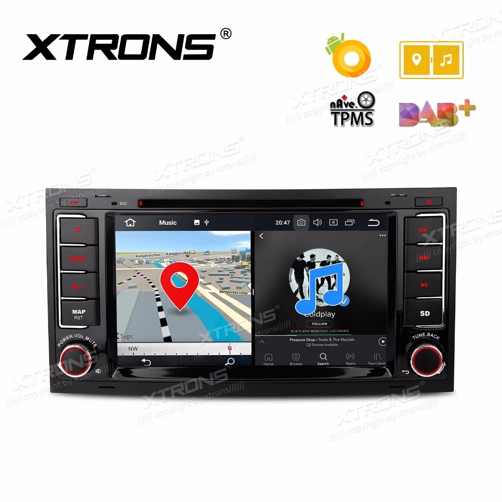 Android 8 0 Oreo OS 7 &quotавтомобильный DVD Мультимедиа GPS для Volkswagen Touareg 2004 2011 с 4 Гб ОЗУ 32 ПЗУ
