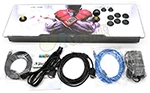 Picture 3 3D Pandora игра 2448 в 1 аркадная консоль семейная версия HDMI VGA выход на ЖК-дисплей с 10 3D игры английский/Корейский/испанский - Цвет: Picture 3