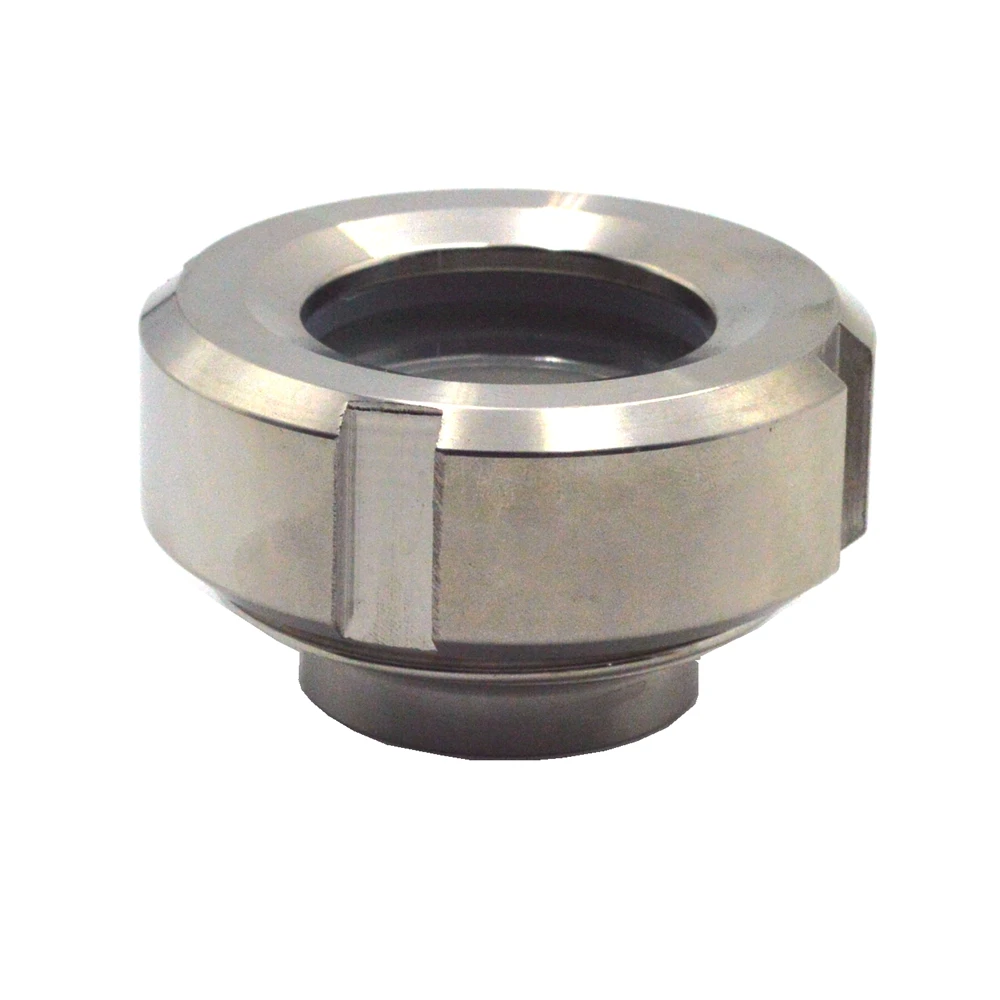 YQBS 1 1/4 &quot 4&quot(32 102 мм) санитарное смотровое стекло из нержавеющей стали SS316 круглый