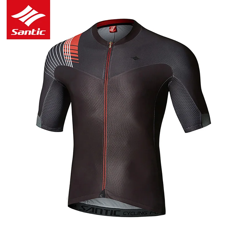 Santic бренд Pro Team Велоспорт Джерси мужская летняя Горная дорога велосипед Высокое